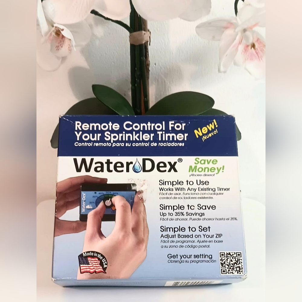 Water Dex Receiver Remote Control for your Sprinkler Timer 4 Wires Simple to Set